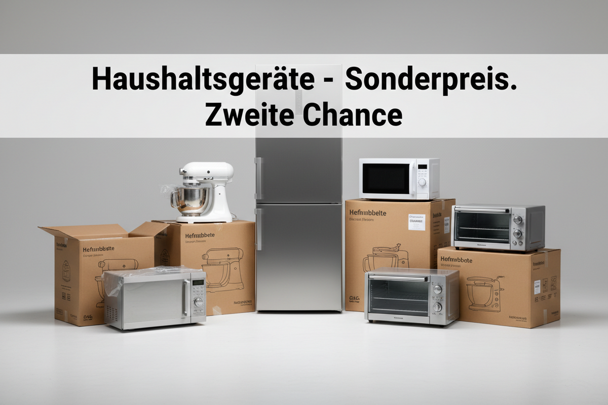 Haushaltsgeräte