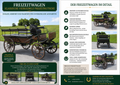 Freizeitwagen – Klassische Vierrädrige Freizeitkutsche
