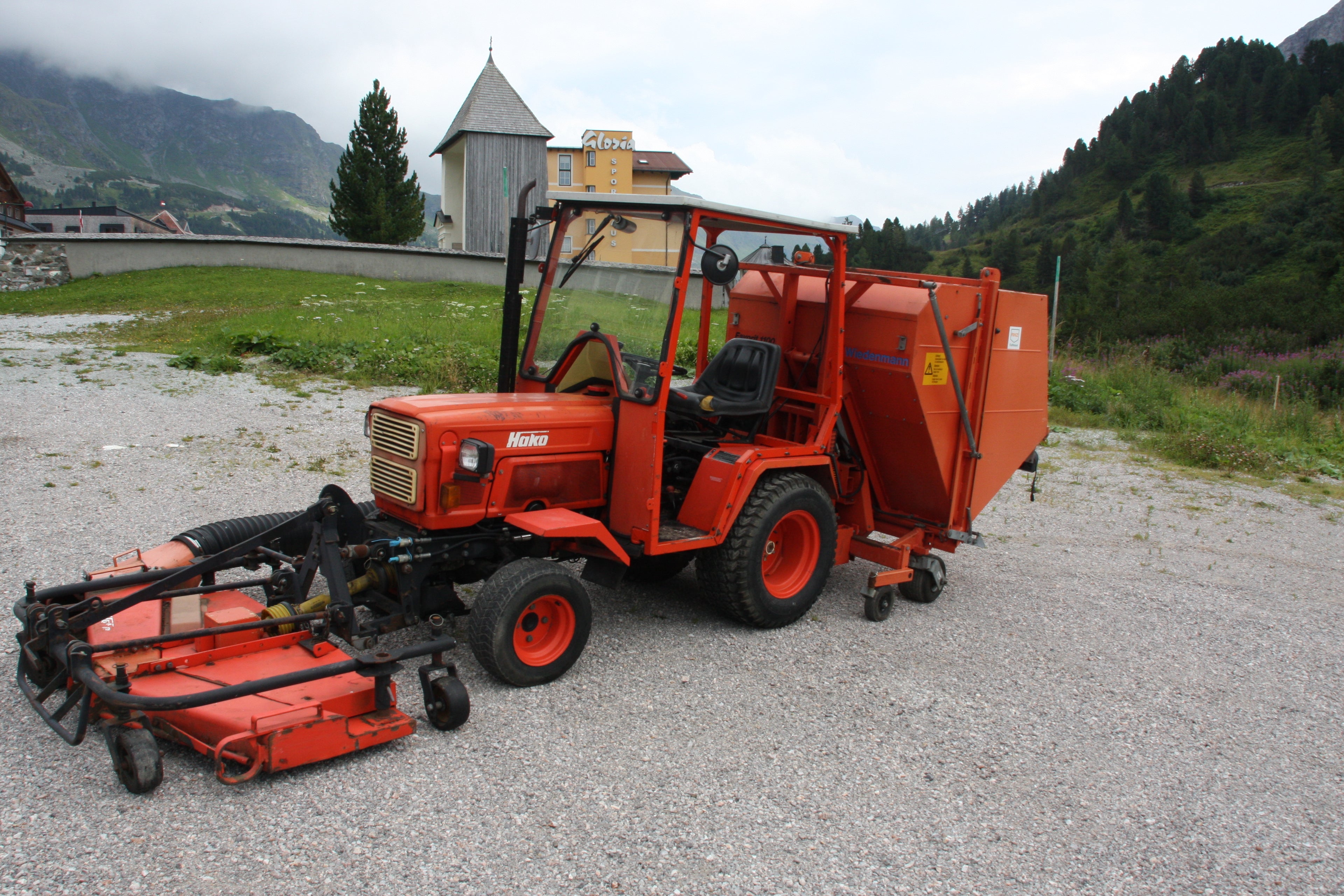 Hako Halo Track 2700 DA