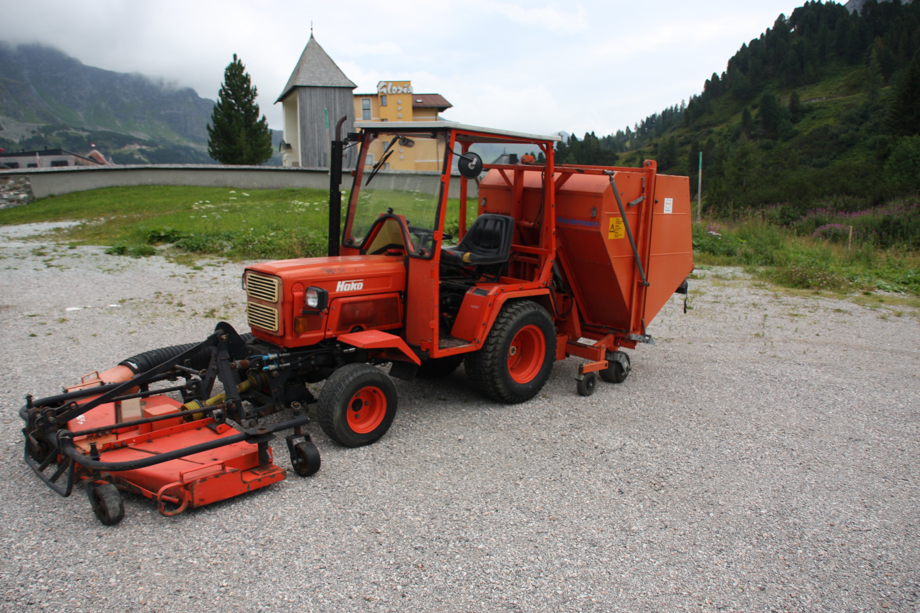 Hako Halo Track 2700 DA