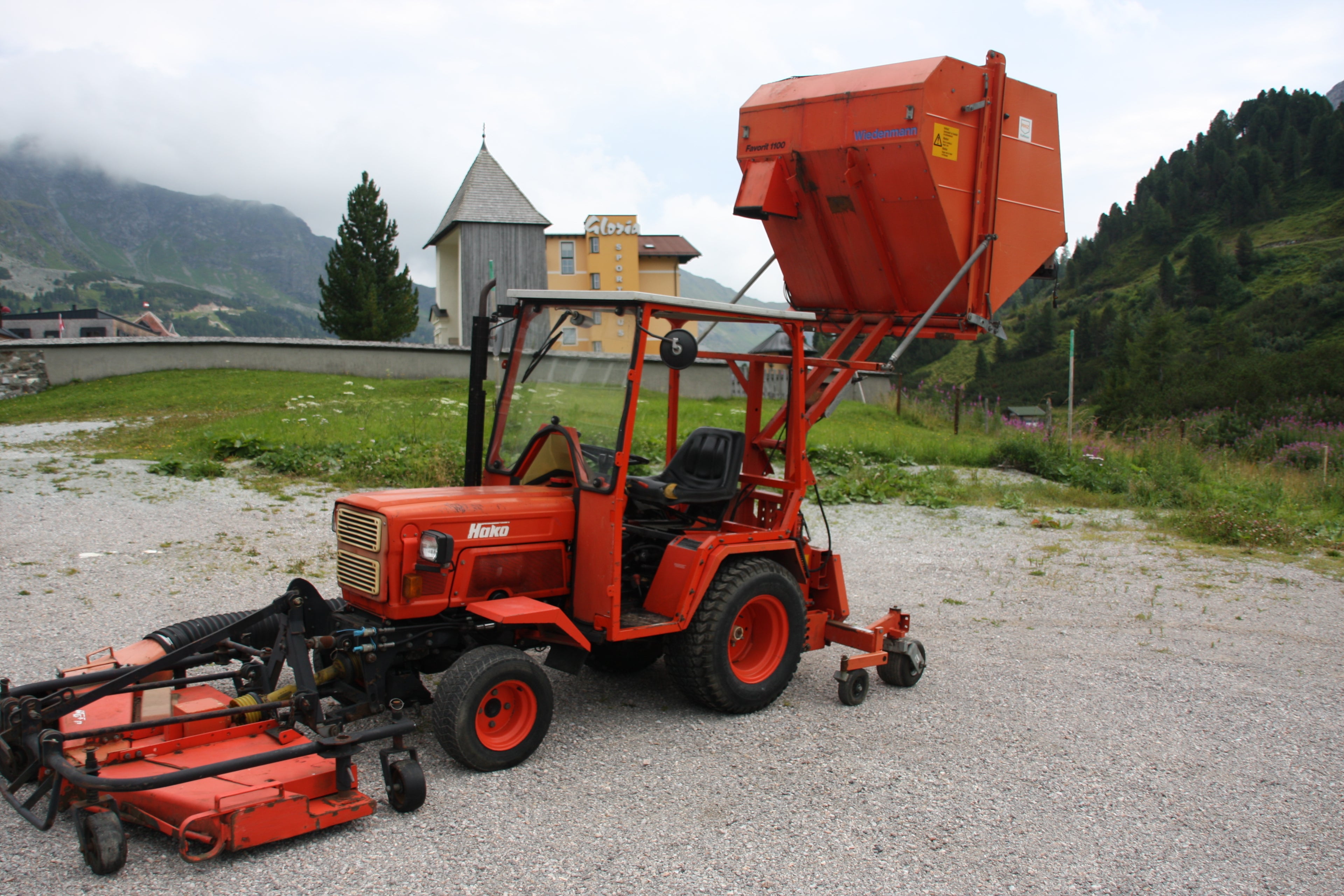 Hako Halo Track 2700 DA