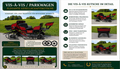 Vis-à-Vis / Parkwagen – Elegante Gesellschaftskutsche