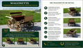 Wagonette – Historische Vierrädrige Pferdekutsche (Baujahr 1931)